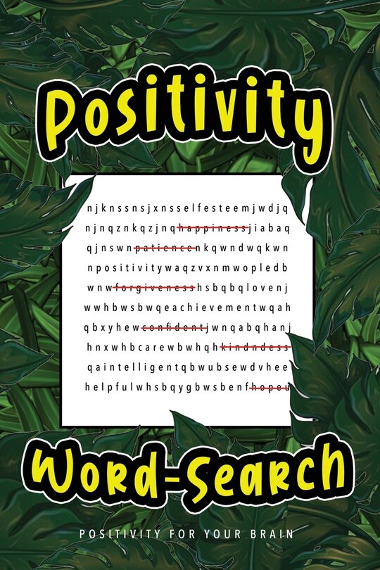 Couverture_Positivity Word Search