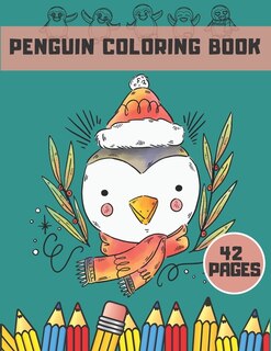 Couverture_Penguin Coloring Book