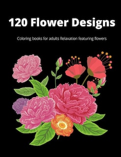 Front cover_120 Flowers Designs