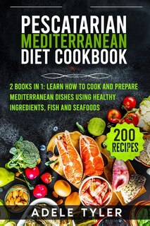 Front cover_Pescatarian Mediterranean Diet Cookbook