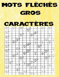 Couverture_Mots Fl&eacute;ch&eacute;s Gros Caract&egrave;res
