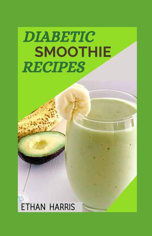 Couverture_Diabetic Smoothie Recipes