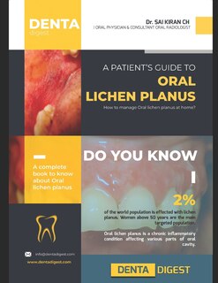 Front cover_A patient's guide to Oral Lichen Planus