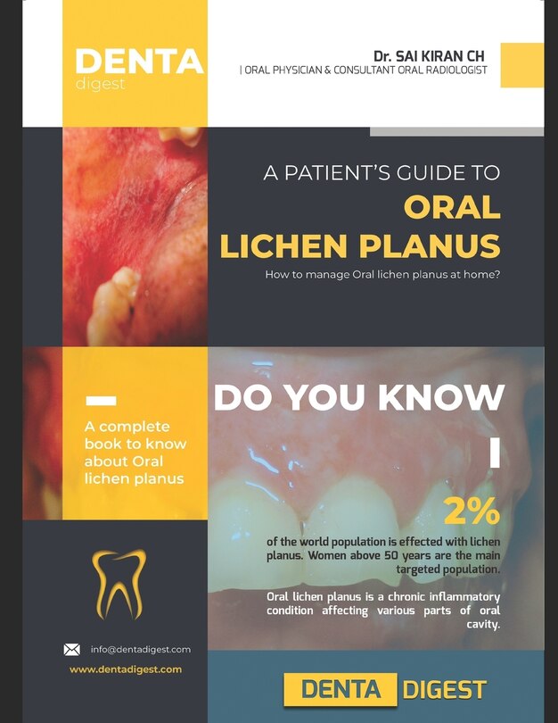 Front cover_A patient's guide to Oral Lichen Planus