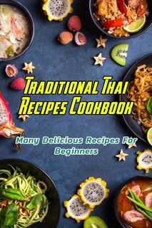Couverture_Traditional Thai Recipes Cookbook