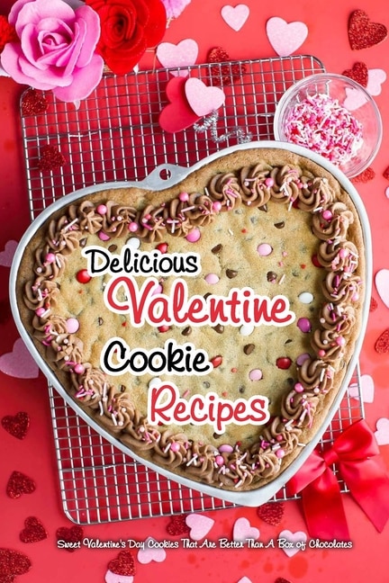 Couverture_Delicious Valentine Cookie Recipes