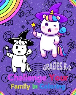 Couverture_Challenge Your Family In Coloring