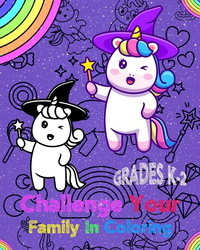 Couverture_Challenge Your Family In Coloring