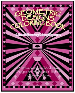 Couverture_Geometric Designs Coloring Book