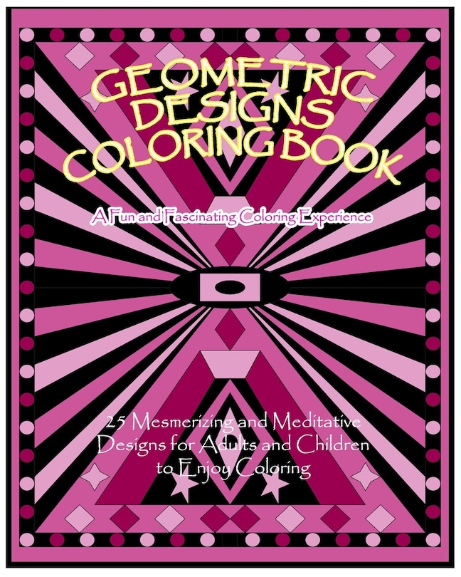 Couverture_Geometric Designs Coloring Book