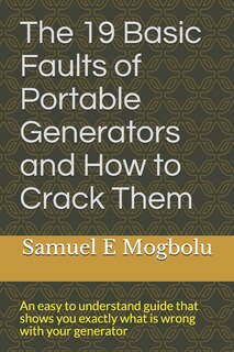 Front cover_The 19 Basic Faults of Portable Generators and How to Crack Them