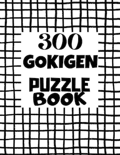 Front cover_Gokigen Puzzle Book - 300 Puzzles