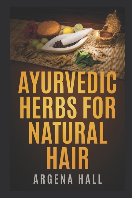 Couverture_Ayurvedic Herbs For Natural Hair