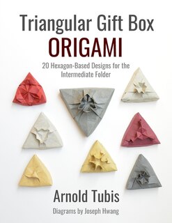 Front cover_Triangular Gift Box Origami