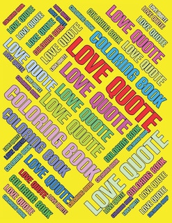 Front cover_Coloring Book LOVE QUOTE