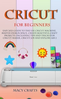 Front cover_Cricut for Beginners