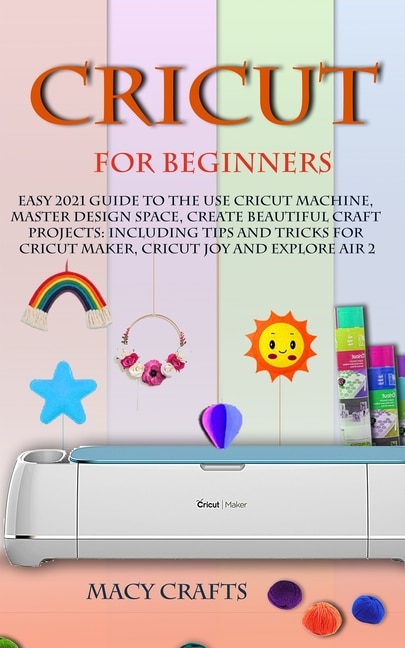 Front cover_Cricut for Beginners