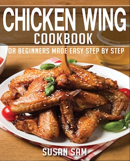 Front cover_Chicken Wing Cookbook