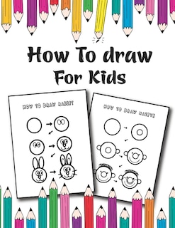Couverture_How to Draw for Kids