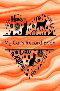 Couverture_My Cat's Record Book