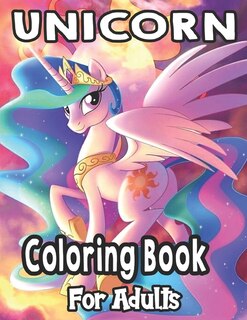 Couverture_Unicorn Coloring Book For Adults