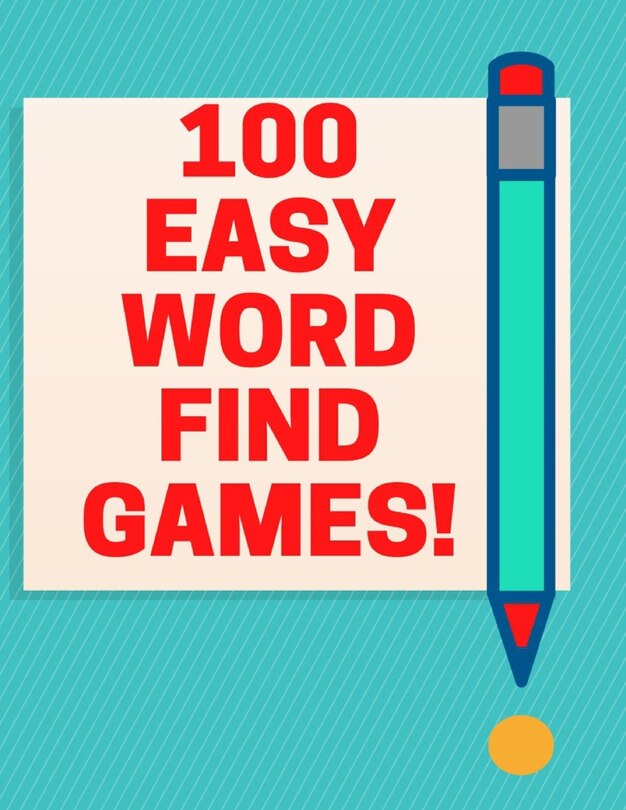 Couverture_100 Easy Word Find Games