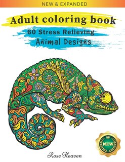 Front cover_Adult Coloring Book