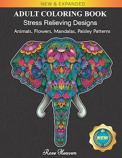 Front cover_Adult Coloring Book