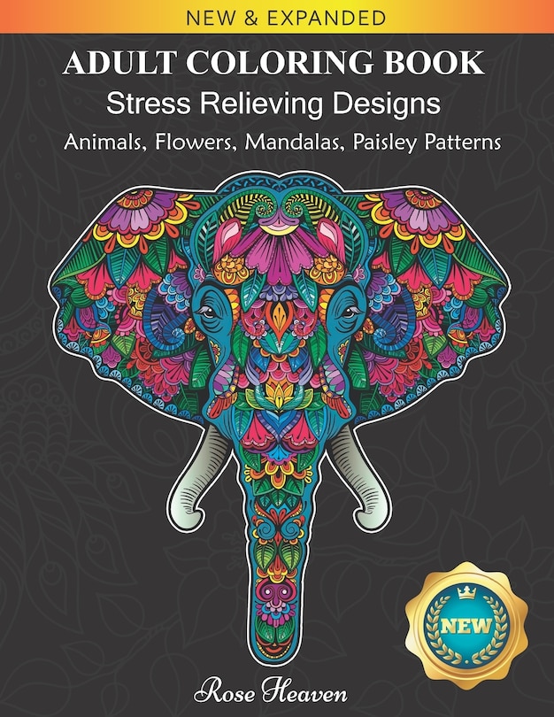 Front cover_Adult Coloring Book
