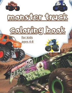 Front cover_monster truck coloring book