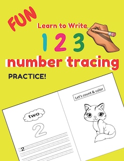 Couverture_Fun Learn to Write 123 number tracing practice
