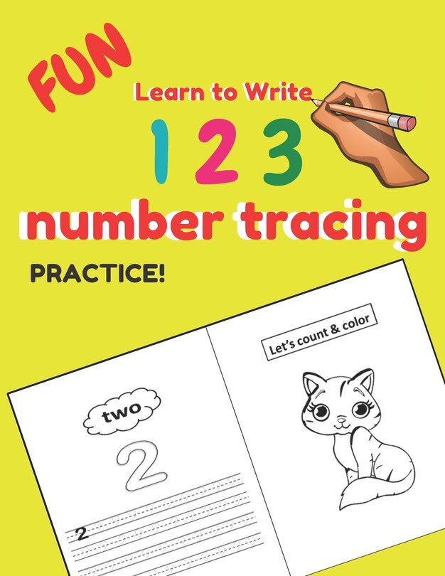 Couverture_Fun Learn to Write 123 number tracing practice