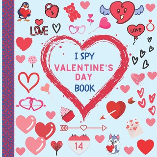 Front cover_I Spy Valentine's Day Book