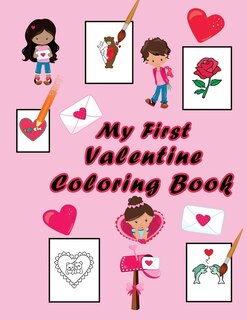 Couverture_My First Valentine Coloring Book