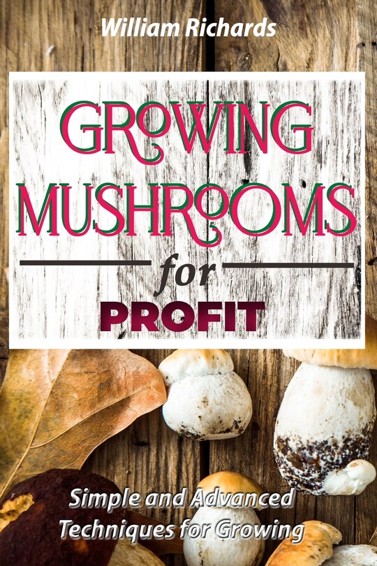 Couverture_GROWING MUSHROOMS for PROFIT