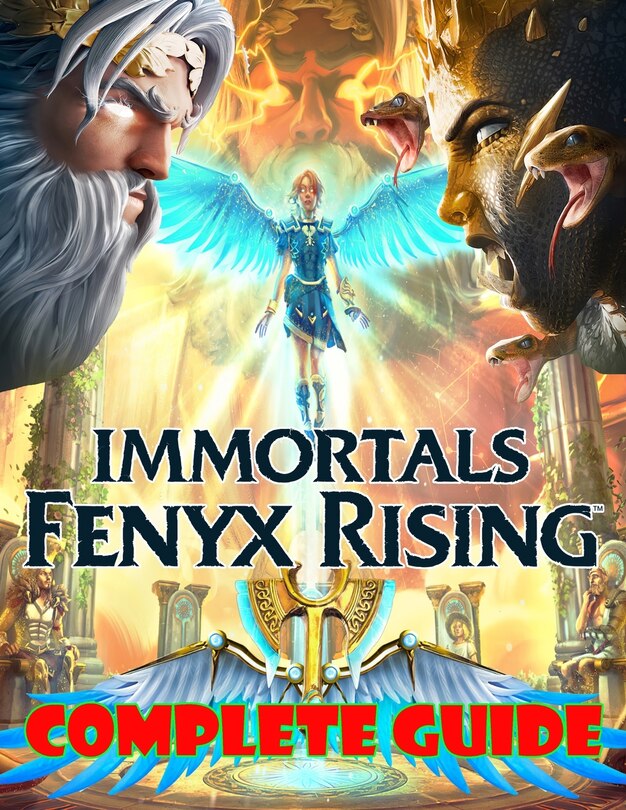 Front cover_Immortals Fenyx Rising