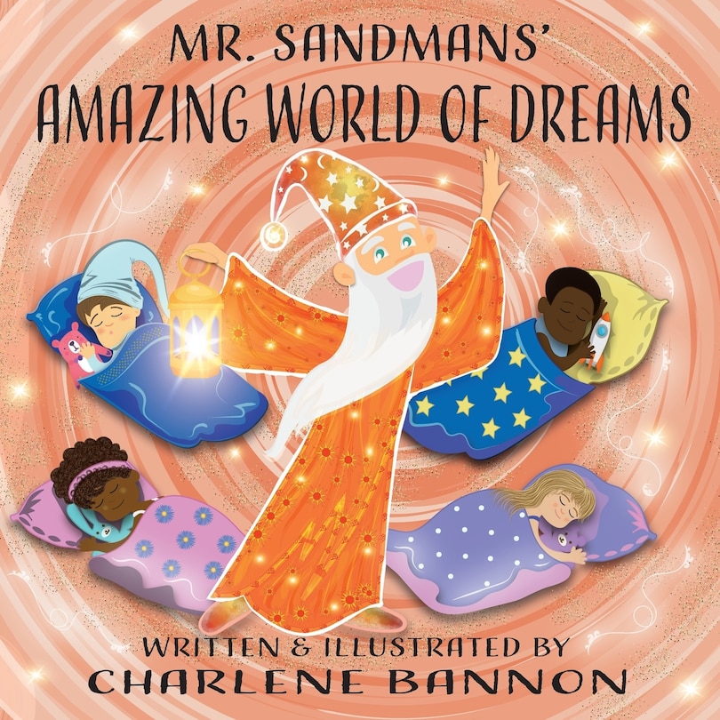 Front cover_Mr. Sandmans' Amazing World of Dreams