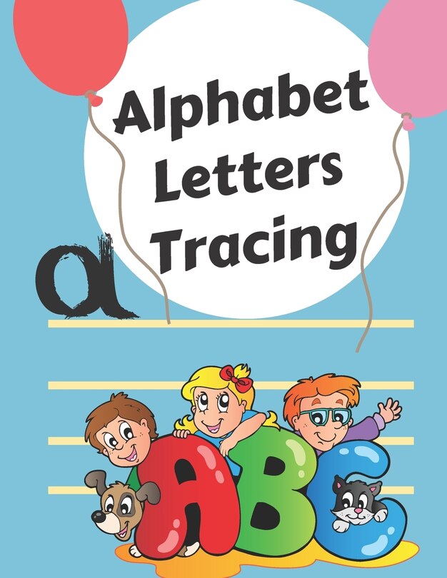 Couverture_Alphabet Tracing Letters
