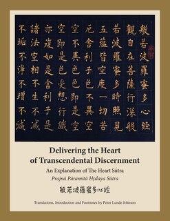 Front cover_Delivering the Heart of Transcendental Discernment