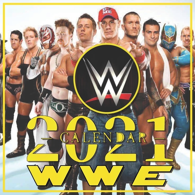 Front cover_WWE Calendar 2021