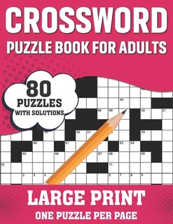 Couverture_Crossword Puzzle Book For Adults