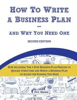 Front cover_How To Write A Business Plan - And Why You Need One