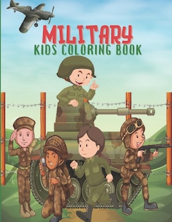 Front cover_Military Kids Coloring Book