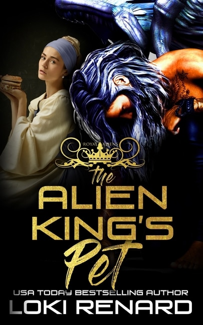 Couverture_The Alien King's Pet