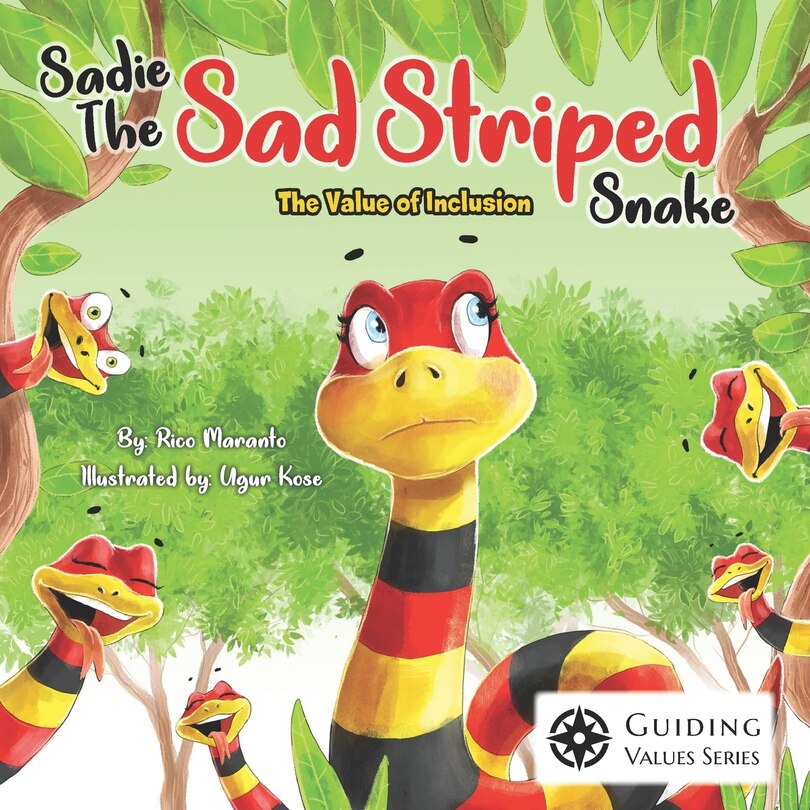Front cover_Sadie the Sad Striped Snake