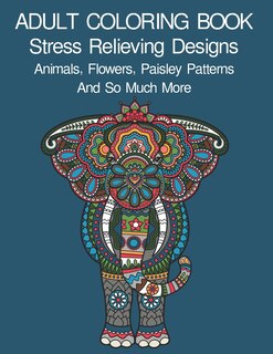 Couverture_Adult Coloring Book