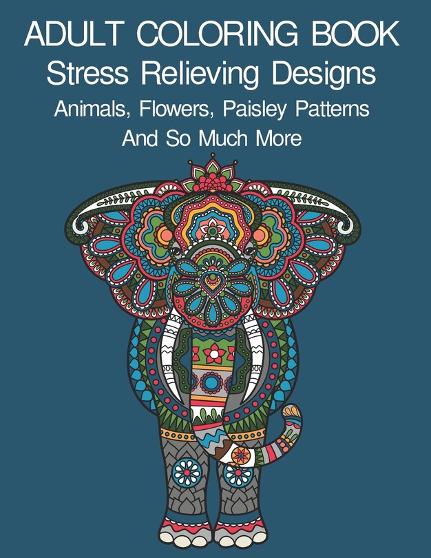 Couverture_Adult Coloring Book