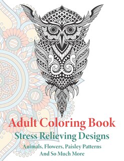 Front cover_Adult Coloring Book
