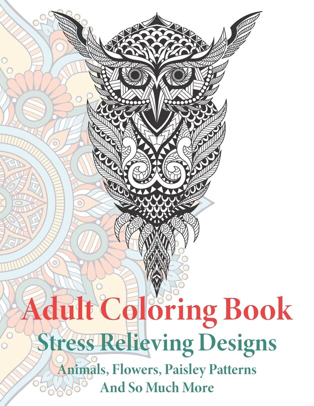 Front cover_Adult Coloring Book