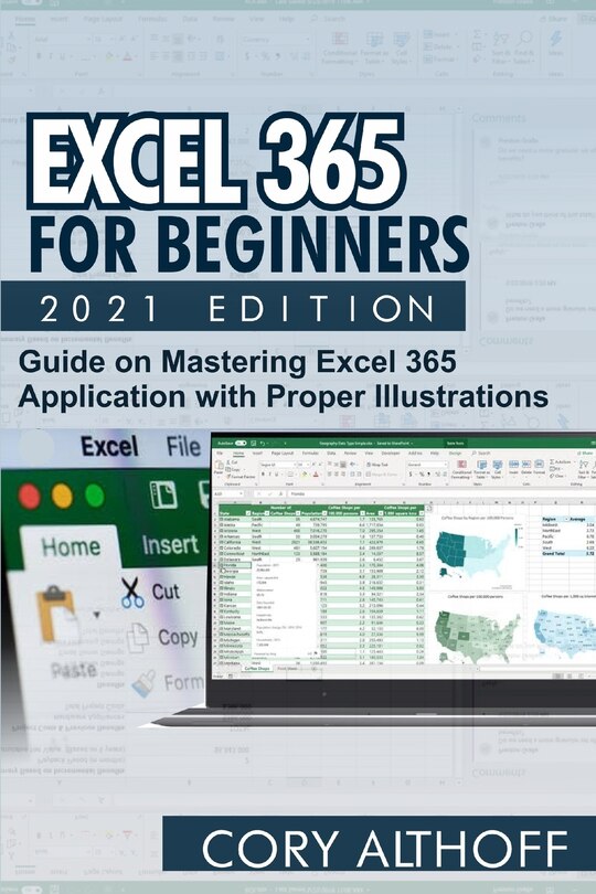 Front cover_Excel 365 For Beginners 2021 Edition